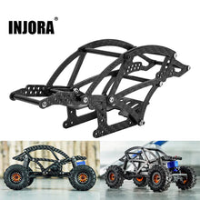 INJORA Kangaroo Carbon Fiber Chassis Frame Kit for 1/18 TRX4M - HeliDirect