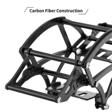 INJORA Kangaroo Carbon Fiber Chassis Frame Kit for 1/18 TRX4M - HeliDirect