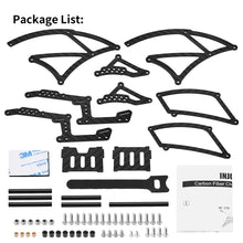 INJORA Kangaroo Carbon Fiber Chassis Frame Kit for 1/18 TRX4M - HeliDirect