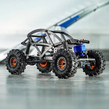 INJORA Kangaroo Carbon Fiber Chassis Frame Kit for 1/18 TRX4M - HeliDirect
