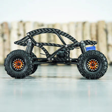 INJORA Kangaroo Carbon Fiber Chassis Frame Kit for 1/18 TRX4M - HeliDirect