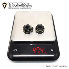 TREAL Brass Outer Portal Cover Heavy Weight 47.4g/Pair Front or Rear External Portal Housings (2P) for 1/18 Redcat Ascent 18 Crawler - HeliDirect