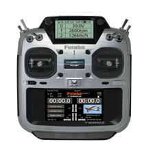 Futaba T26SZ 26-Channel FASSTest 2.4 GHz System Heli Radio w/ R7208SB Receiver