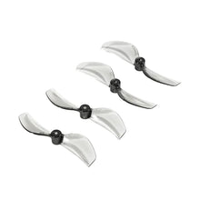 Gemfan 45mm 2-Blade Propellers (1.5mm Shaft 4PCS) - Grey - HeliDirect