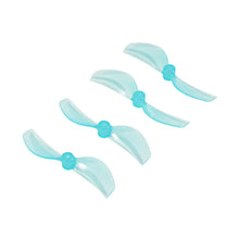 Gemfan 45mm 2-Blade Propellers (1.5mm Shaft 4PCS) - Blue - HeliDirect