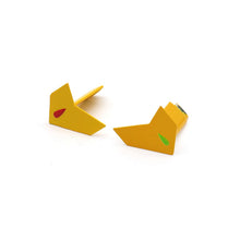 YX C187S Vertical Tain Fin - Yellow - HeliDirect