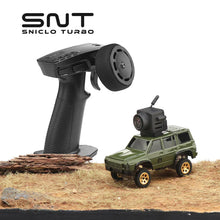 Diatone SNT Y60 1:64 3005 Atom Series Micro FPV Car - GREEN - HeliDirect