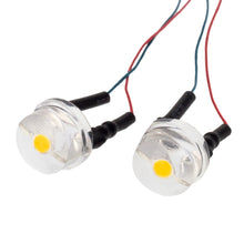 Meus Racing 56MM Metal Roof Lights 8MM Headlights Set 14 LEDS - HeliDirect