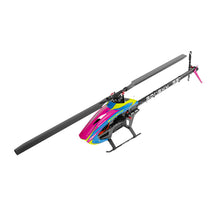 Goo-sky Legend RS7 Helicopter Kit w/ AZ-700 Main Blade and 105 Tail Blade - Pink - HeliDirect