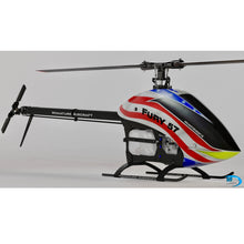 MA Fury 57 Super Nitro Kit w/o Blades - USA - HeliDirect