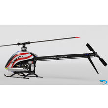 MA Fury 57 Super Nitro Kit w/o Blades - USA - HeliDirect