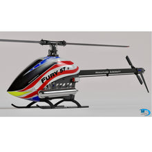 MA Fury 57 Super Nitro Kit w/o Blades - USA - HeliDirect