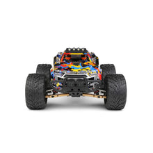WLtoys 1/10 Brushless 4wd RC monster truck RTR - Blue - HeliDirect