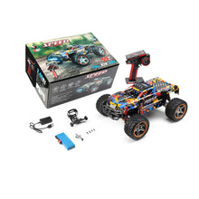 WLtoys 1/10 Brushless 4wd RC monster truck RTR - Blue - HeliDirect