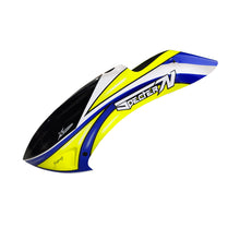 Fusuno Canopy XL700NME Nitro Yellow/Blue - HeliDirect