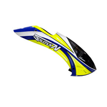Fusuno Canopy XL700NME Nitro Yellow/Blue - HeliDirect