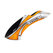 Fusuno Canopy XL700NME Nitro Orange/Silver - HeliDirect