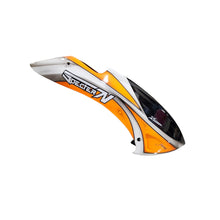 Fusuno Canopy XL700NME Nitro Orange/Silver - HeliDirect