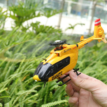 YX EC-135 C187S 100 Size 4CH 6-Axis Gyro Stabilized Optical Sensor Flow Scale RC Helicopter RTF - OAMTC