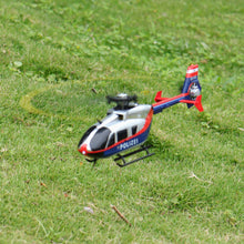 YX EC-135 C187S 100 Size 4CH 6-Axis Gyro Stabilized Optical Sensor Flow Scale RC Helicopter RTF - Police