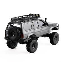FMS 1:18 FCX18 LC80 Toyota Land Cruiser 80 RTR - GREY - HeliDirect