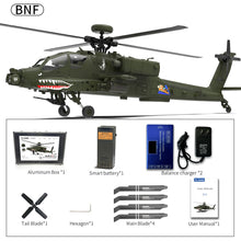 Yu Xiang AH64 Scale 3D BNF S-FHSS Protocol Helicopter
