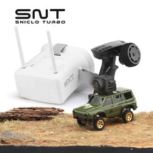 Diatone SNT Y60 1:64 3005 Atom Series Micro FPV Car - GREEN - HeliDirect
