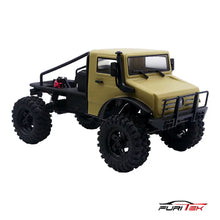 FURITEK CR-18P 2024 T-HUNTER (MATTE SAND) With TORQ TCM-1022 Full CNC Case Metal Gear Coreless Servo