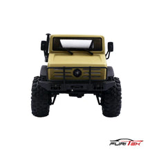 FURITEK CR-18P 2024 T-HUNTER (MATTE SAND) With TORQ TCM-1022 Full CNC Case Metal Gear Coreless Servo