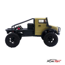 FURITEK CR-18P 2024 T-HUNTER (MATTE SAND) With TORQ TCM-1022 Full CNC Case Metal Gear Coreless Servo