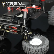 TREAL Brass Outer Portal Cover Heavy Weight 47.4g/Pair Front or Rear External Portal Housings (2P) for 1/18 Redcat Ascent 18 Crawler - HeliDirect