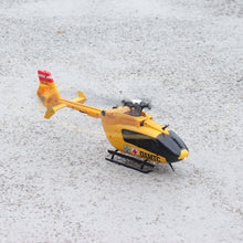 YX EC-135 C187S 100 Size 4CH 6-Axis Gyro Stabilized Optical Sensor Flow Scale RC Helicopter RTF - OAMTC