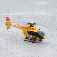 YX EC-135 C187S 100 Size 4CH 6-Axis Gyro Stabilized Optical Sensor Flow Scale RC Helicopter RTF - OAMTC