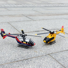 YX EC-135 C187S 100 Size 4CH 6-Axis Gyro Stabilized Optical Sensor Flow Scale RC Helicopter RTF - Police