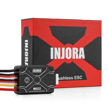 INJORA Micro Brushless MBL32 ESC & 1721 Purple Viper Motor Combo For 1/24 SCX24