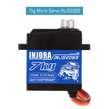 INJORA 7KG 2065 Digital Servo Waterproof High Voltage Sub Micro Shift Servo - HeliDirect