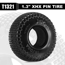 INJORA XHX Pin 1.3" Tires (4) (72*24mm) - HeliDirect