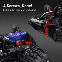 INJORA IR40 Half Truck Hard Plastic Body With Cage For 1/18 TRX4M Defender Bronco - GREY - HeliDirect