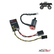 FURITEK MONSTER BRUSHLESS POWER SYSTEM FOR TRX-4MT - HeliDirect