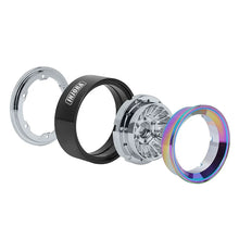 INJORA Turbine 1.3" CNC Aluminium Beadlock Wheels For 1/24 1/18 RC Crawler (W1303) - HeliDirect