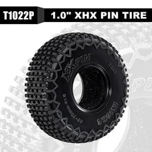 INJORA 1.0" XHX Pin Tires (4) (60*20mm)