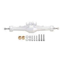 INJORA +4mm Diamond Axles With Lay Down Servo Mount & Links For 1/18 TRX4M - SILVER - HeliDirect