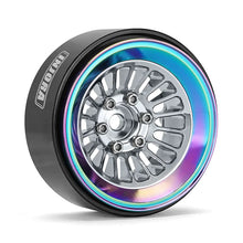 INJORA Turbine 1.3" CNC Aluminium Beadlock Wheels For 1/24 1/18 RC Crawler (W1303) - HeliDirect
