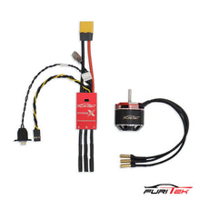 FURITEK PYTHON X BRUSHED/BRUSHLESS ESC WITH KOMODO TEN FOR 1/10 RC CRAWLERS - HeliDirect