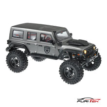 FURITEK FX118 KATANA RTR BRUSHLESS 1/18 RC CRAWLER KIT (GREY) With NSDRC LIMITED EDITION RS100 SERVO & HORN (RED)