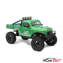FURITEK FX118 FURY WAGON RTR BRUSHLESS 1/18 RC CRAWLER KIT (GREEN) With TORQ TCM-1022 Full CNC Case Metal Gear Coreless Servo