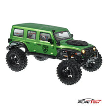 FURITEK FX118 KATANA RTR BRUSHLESS 1/18 RC CRAWLER KIT (GREEN) With TORQ TCM-1022 Full CNC Case Metal Gear Coreless Servo