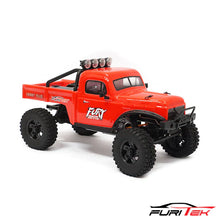 FURITEK FX118 FURY WAGON RTR BRUSHLESS 1/18 RC CRAWLER KIT (RED) With NSDRC RS100 HIGH TORQUE MICRO SERVO (BLACK)