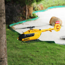 YX EC-135 C187S 100 Size 4CH 6-Axis Gyro Stabilized Optical Sensor Flow Scale RC Helicopter RTF - OAMTC