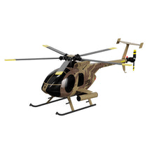 YX C189 MD500E 150-size 6-Axis Gyro Stabilized RTF Scale Helicopter w/ Weapons - Camouflage - HeliDirect